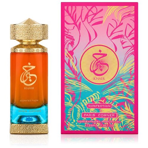 Paris Corner Khair Confection perfumed oil 25 ml Slike