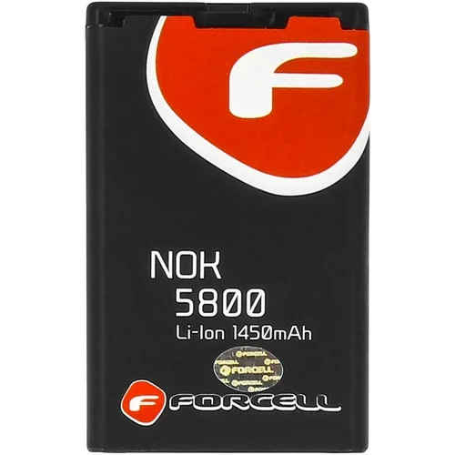 forcell Baterija za Nokia Lumia 520/525, BL-5J 1450 mAh nadomestna baterija, (20524365)
