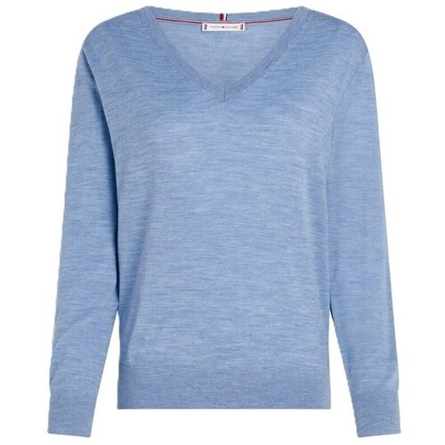 Tommy Hilfiger Puloverji WW0WW43097 Modra Cene