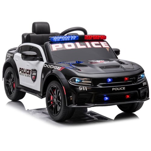  Licencirani policijski auto na akumulator Dodge Charger - crni Cijene