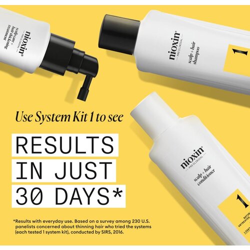 Nioxin Scalp + Hair Shampoo &amp;scaron;ampon proti izpadanju las 300 ml Slike