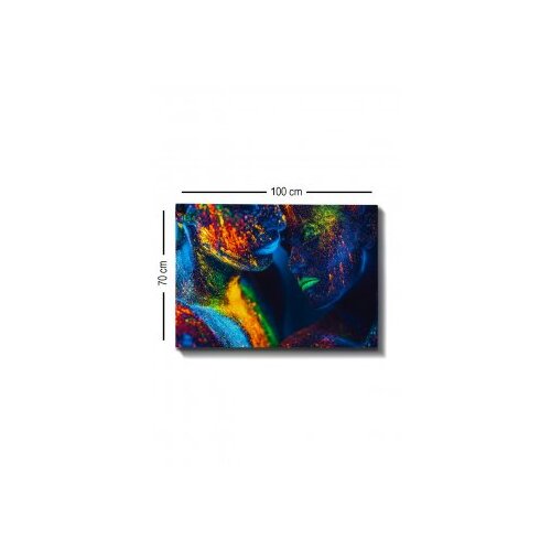 Wallity Dekorativna slika Kanvas Tablo (70 x 100) 147 Slike