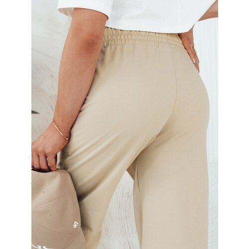 DStreet Women's trousers KLINTAL beige Cene
