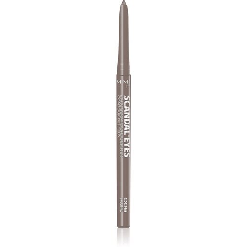 Scandal Eyes Exaggerate Eye Definer vodoodporna svinčnik za oči 0,35 g odtenek 006 Taupe Cene