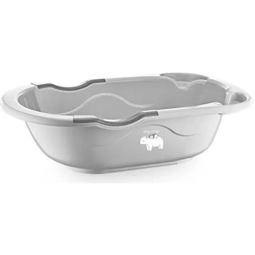 BABYJAM kadica za bebe 80cm, siva Slike