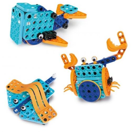 Clementoni igračka science, mehanička laboratorija-životinje, 6+ Slike