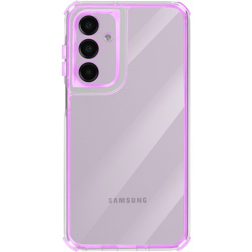  Ovitek za Galaxy A16, ojačan, dvomaterialna zasnova, teksturiran, nedrseč, Vijolična, (5000190025) Slike