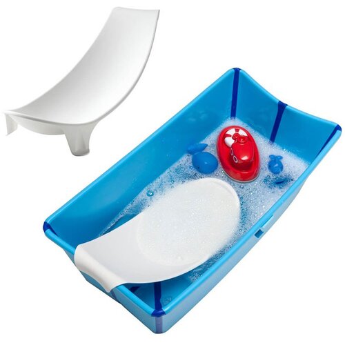 Stokke ležalnik za kopanje Flexi bath white Slike