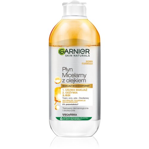Garnier Skin Naturals dvofazna micelarna voda 3v1 400 ml Slike