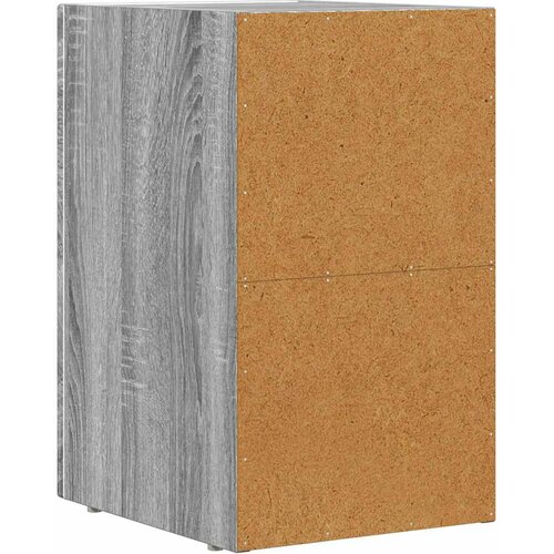  Noćni ormarić 2 pcs Siva Sonoma 29,5 x 33,5 x 50 cm Slike