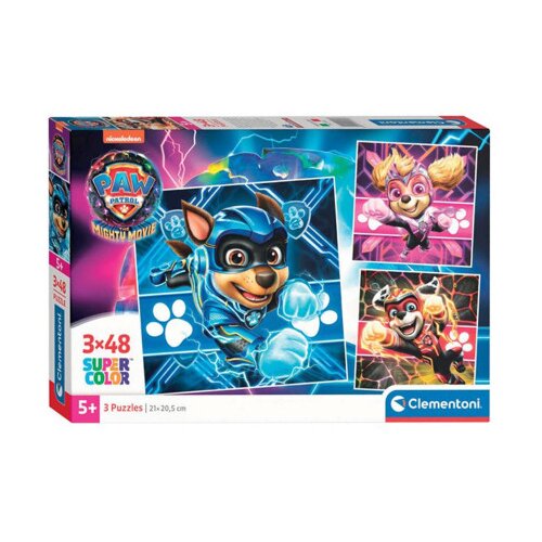Clementoni Igračka puzzle PAW PATROL 3x48 dijelova 415153 Cijene