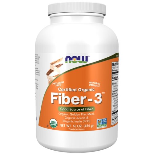 Now Foods Prehranske vlaknine Fiber-3 NOW (454 g) Cene
