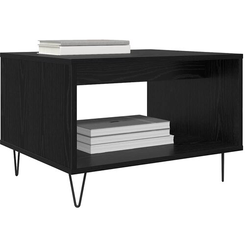  Kava Stol Crni hrast 60 x 50 x 40 cm Konstruirano drvo Slike