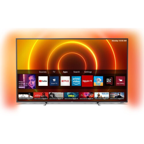 Philips Smart LED TV 55”, Ultra HD 4K, Quad CPU, DVB-T2-HD/C/S2 – 55PUS7805/12 Cijene