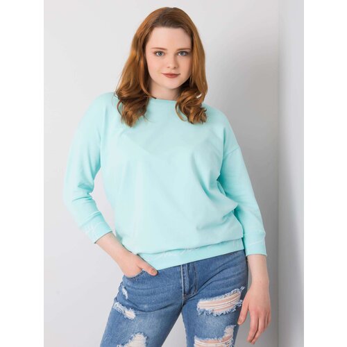 RELEVANCE Sweatshirt-RV-BL-5978.06P-mint Slike