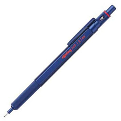 Rotring Tehnični svinčnik 600, 0.7 mm, moder Slike