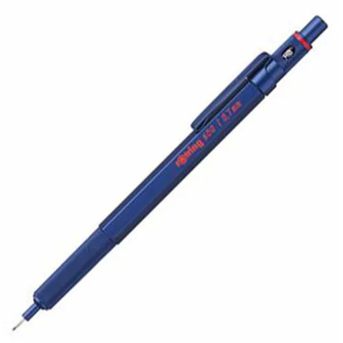 Rotring Tehnični svinčnik 600, 0.7 mm, moder