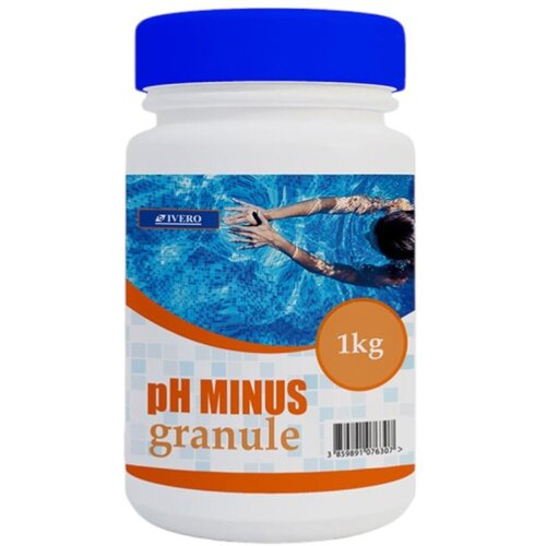 Ivero pH minus granule 1 kg Cijene