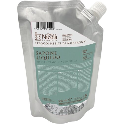 Dott.Nicola Farmacista Tekući sapun med, timijan & neven - 500 ml Cijene