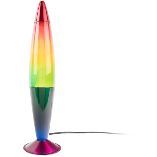 Leitmotiv Stolna lampa Rainbow Rocket Lava