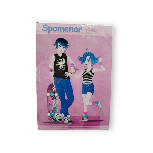  Spomenar teen a5 t.p. 3-sp ( 56652 ) Cene