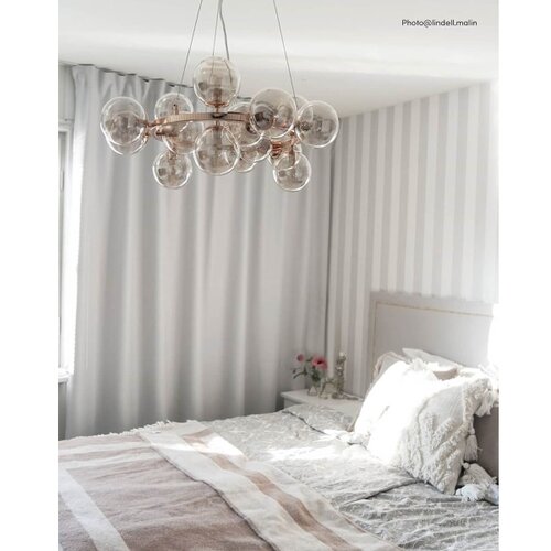  ByRydens 4200970-5503 - Visilica na sajli SPLENDOR 15xG9/5W/230V Slike