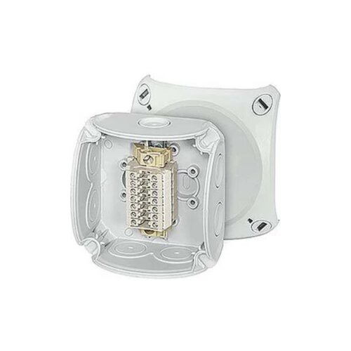 HENSEL RK 0207 T instalacijski razdjelnik 93 x 93 x 62 siva 1 St. Slike