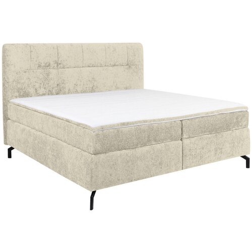 Esposa POSTELJA BOXSPRING 160 cm x 200 cm , tekstil barve šampanjca Cene