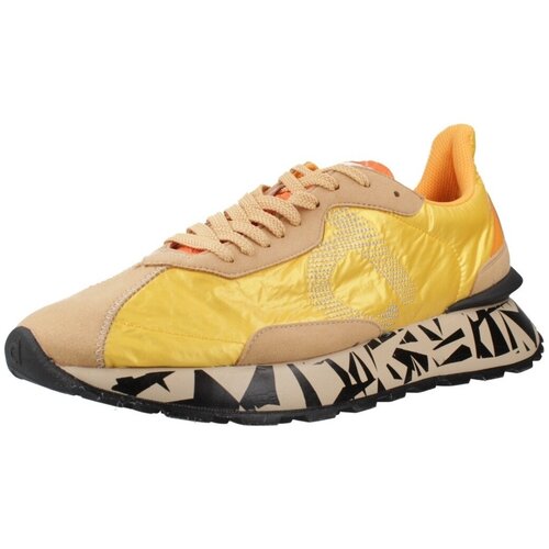 Duuo Nizke superge Sport Zapatillas Hombre Mod&egrave;le Sensei 069 Rumena Cene