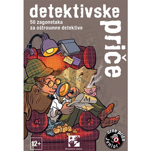 Kreativni Centar Korina Harder
 - Detektivske priče: 50 zagonetaka za o&amp;scaron;troumne detektive Slike