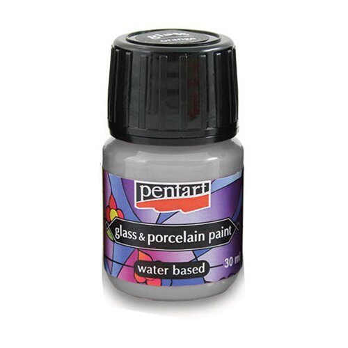  Barva za steklo in porcelan PENTART - 30 ml | različne barve Slike