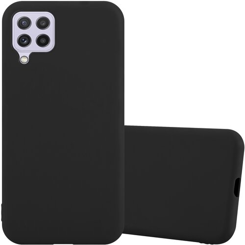 Cadorabo Ohi&amp;scaron;je, združljiv s Samsungom v Candy Black - Za&amp;scaron;čitni pokrov, narejen iz fleksibilnega silikona TPU, (20588588) Slike