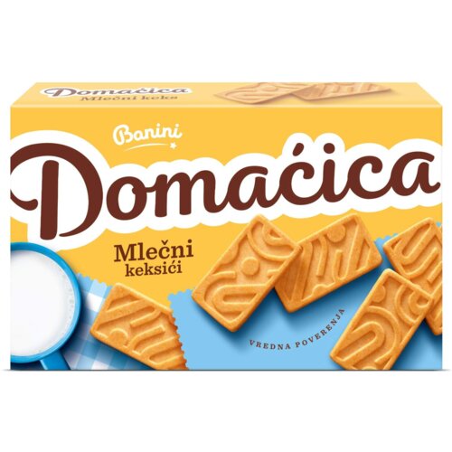 Banini keks mlečni domaćica 200G Cene