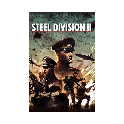Steam Steel Division 2 - Tribute to Normandy 44 (DLC) (PC) Key GLOBAL Cene