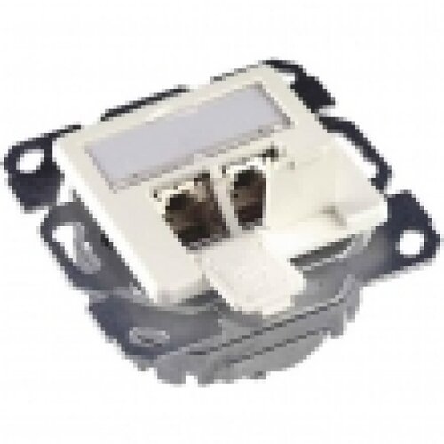 Telegärtner poklopac AMJ sa 2 RJ-45 kat. 6+ Ea500 Fully Shielded STP (P/N J00020A0393) Cene