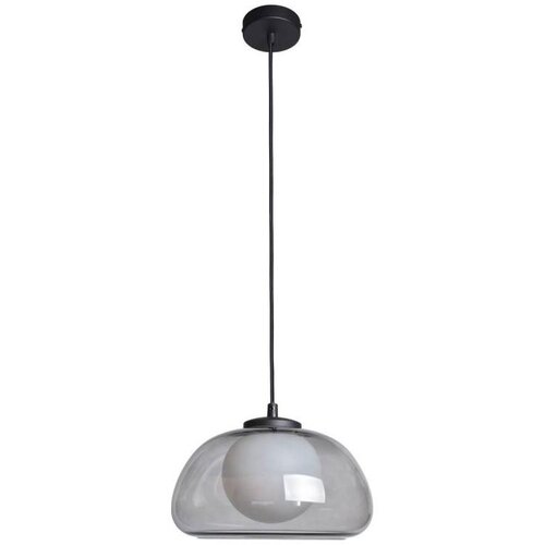  ITALUX PND-54637-1-BK-SG - Luster na sajli AINALE 1xG9/7W/230V crna/dimljeno-crna Cene