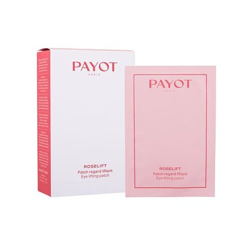 Payot Roselift Collagéne Eye Lifting Patch poživitvene in lifting blazinice za območje pod očmi 10 ks za ženske Cene
