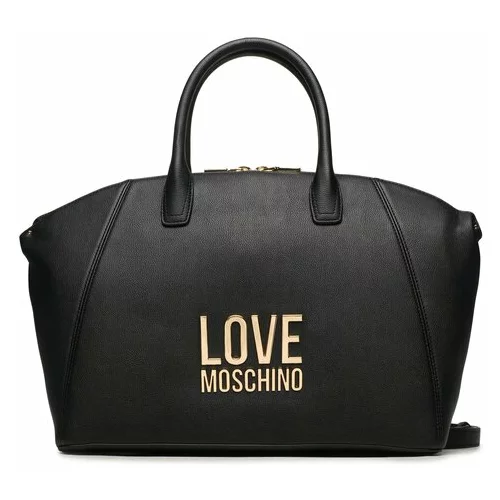 Love Moschino Ročna torba JC4022PP1HLI0000 Črna