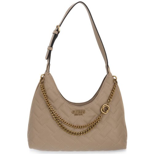 Guess Torbe BEI GRACELYNN HOBO Bež Slike