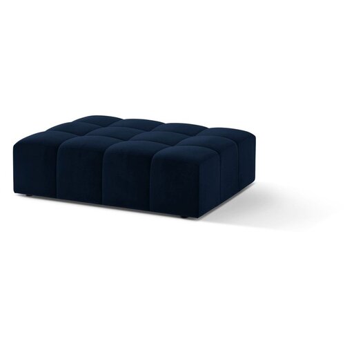 Cosmopolitan Design Temno moder žameten tabure Chicago &amp;ndash; Slike