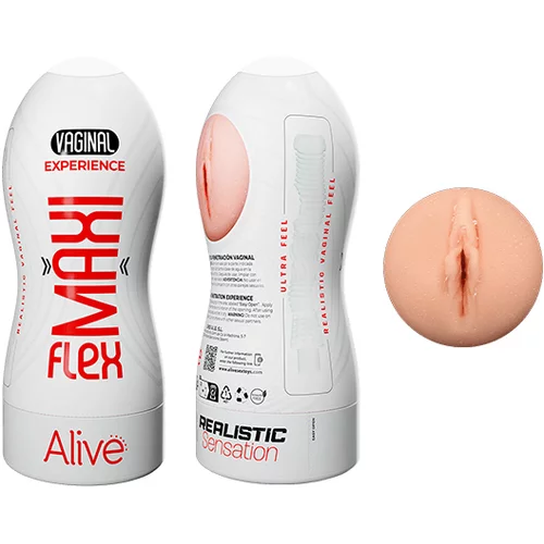 Alive Masturbator Maxi Flex Vaginal Skin