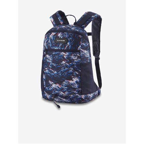 Dakine Dark blue patterned backpack - Women Cene