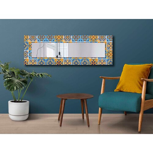 Wallity Ogledalo 40120NISMA-009, 40x120 cm, &amp;Scaron;areno Slike
