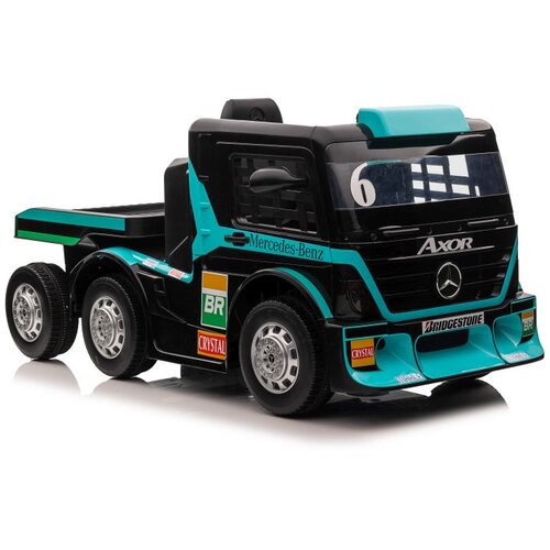 Kamion na akumulator Mercedes XMX622B - plavi Cijene