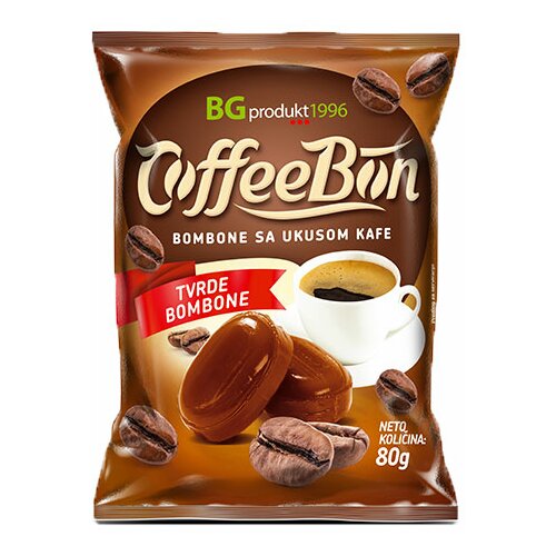 BG PRODUKT coffeebon bombone, 80g Slike