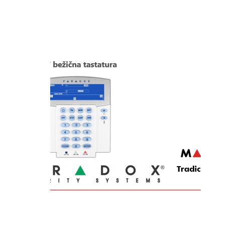 Paradox K37 bežična tastatura Slike