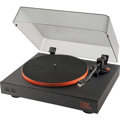 JBL Gramofon Spinner BT Black Cene
