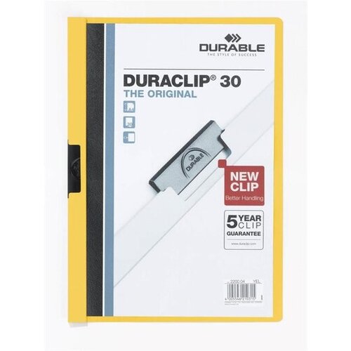 Durable Mapa Duraclip 2200, Žuta Cijene