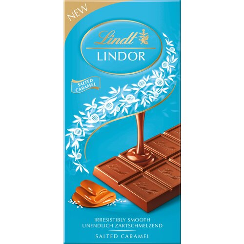 Lindt Čokolada slana karamela 100g Cene