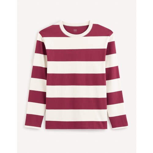Celio Striped T-Shirt Fecond - Men Slike